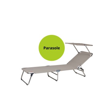 Amigo top  Versione standard dotata di parasole.